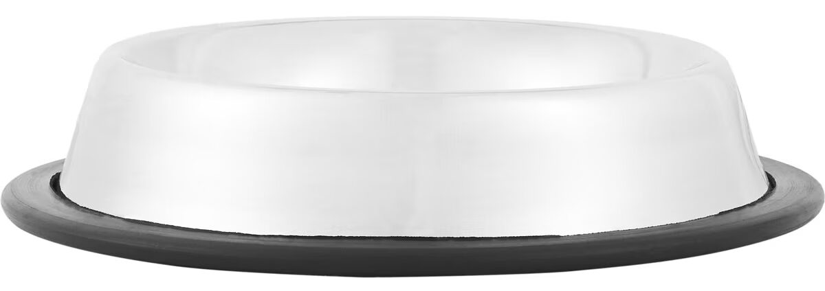 Loving Pets Stainless Steel No Tip Pet Bowl