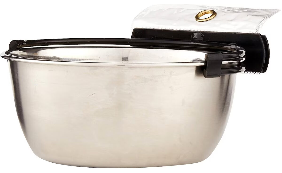 MidWest Snap'y Stainless Steel Dog Bowl