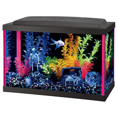 Aqueon Fish Aquarium Starter Kit LED NeoGlow