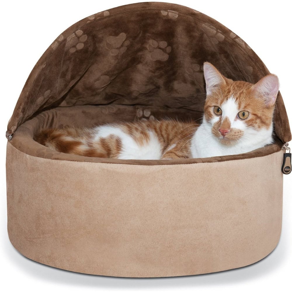 K&H Pet Products Self-Warming Cat Bed
