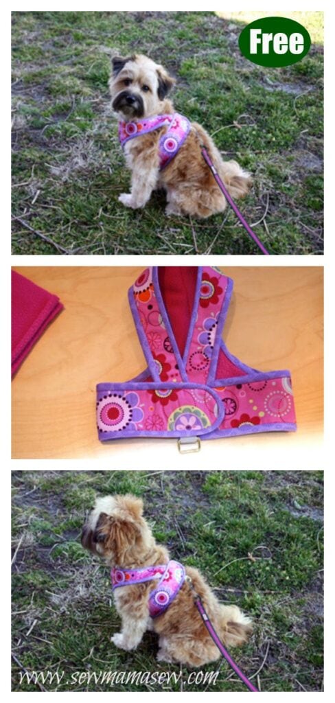 Kimono Dog Harness- Start sewing