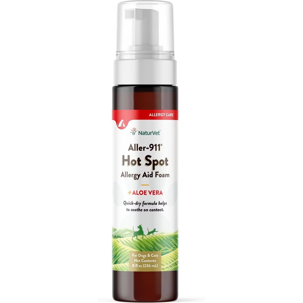 NaturVet Aller-911 Allergy Aid Hot Spot