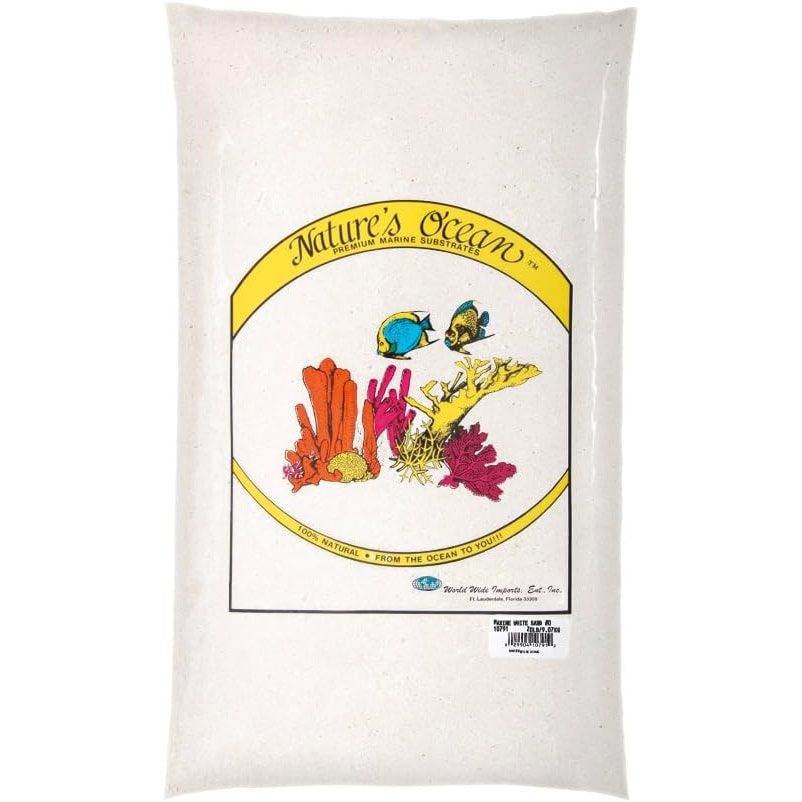 Nature's Ocean No.1 Aragonite Sand