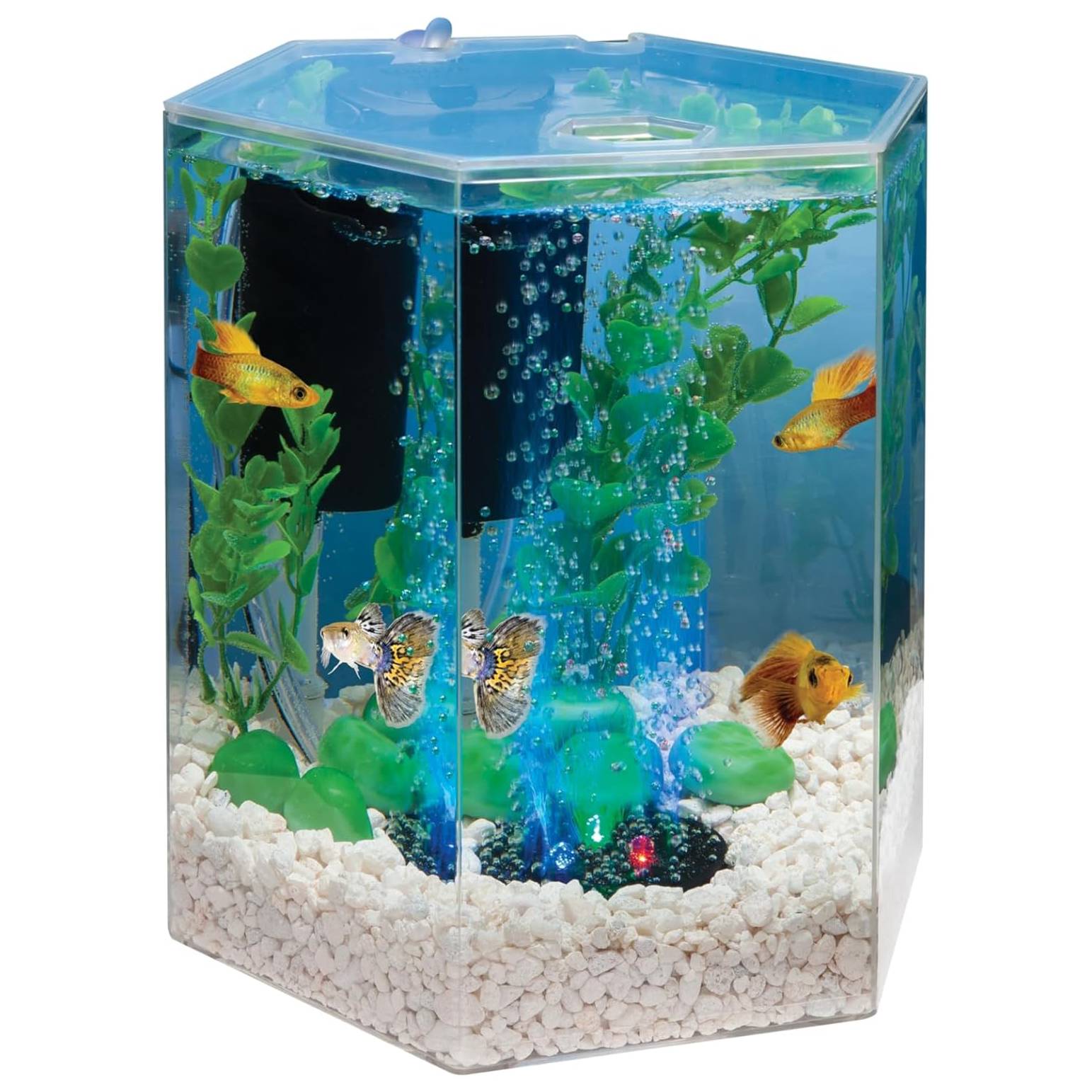 Tetra 29040 Hexagon Aquarium Kit