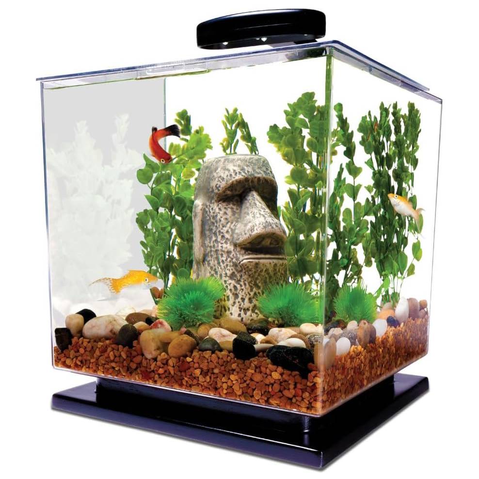 Tetra LED Cube Kit Fish Aquarium