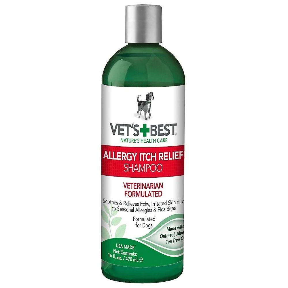 Vet's Best Allergy Itch Relief Dog Shampoo