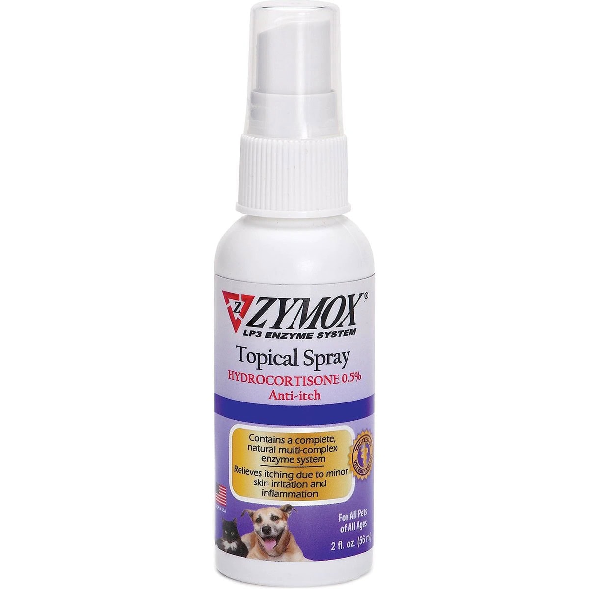 Zymox Enzymatic Topical Spray for Dogs