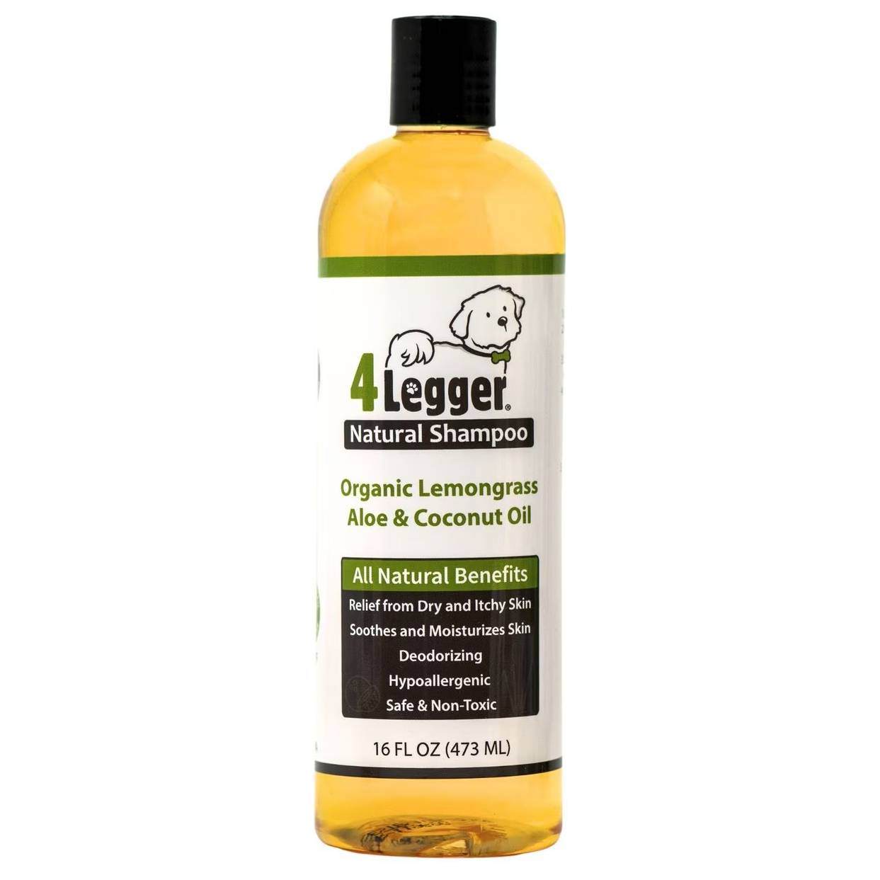 4-Legger Organic Hypo-Allergenic Dog Shampoo
