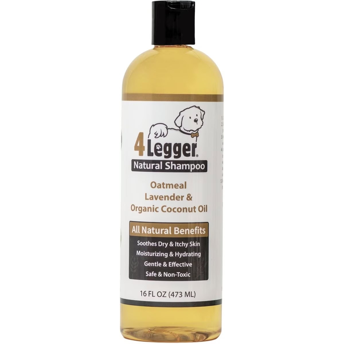 4-Legger Organic Oatmeal Shampoo