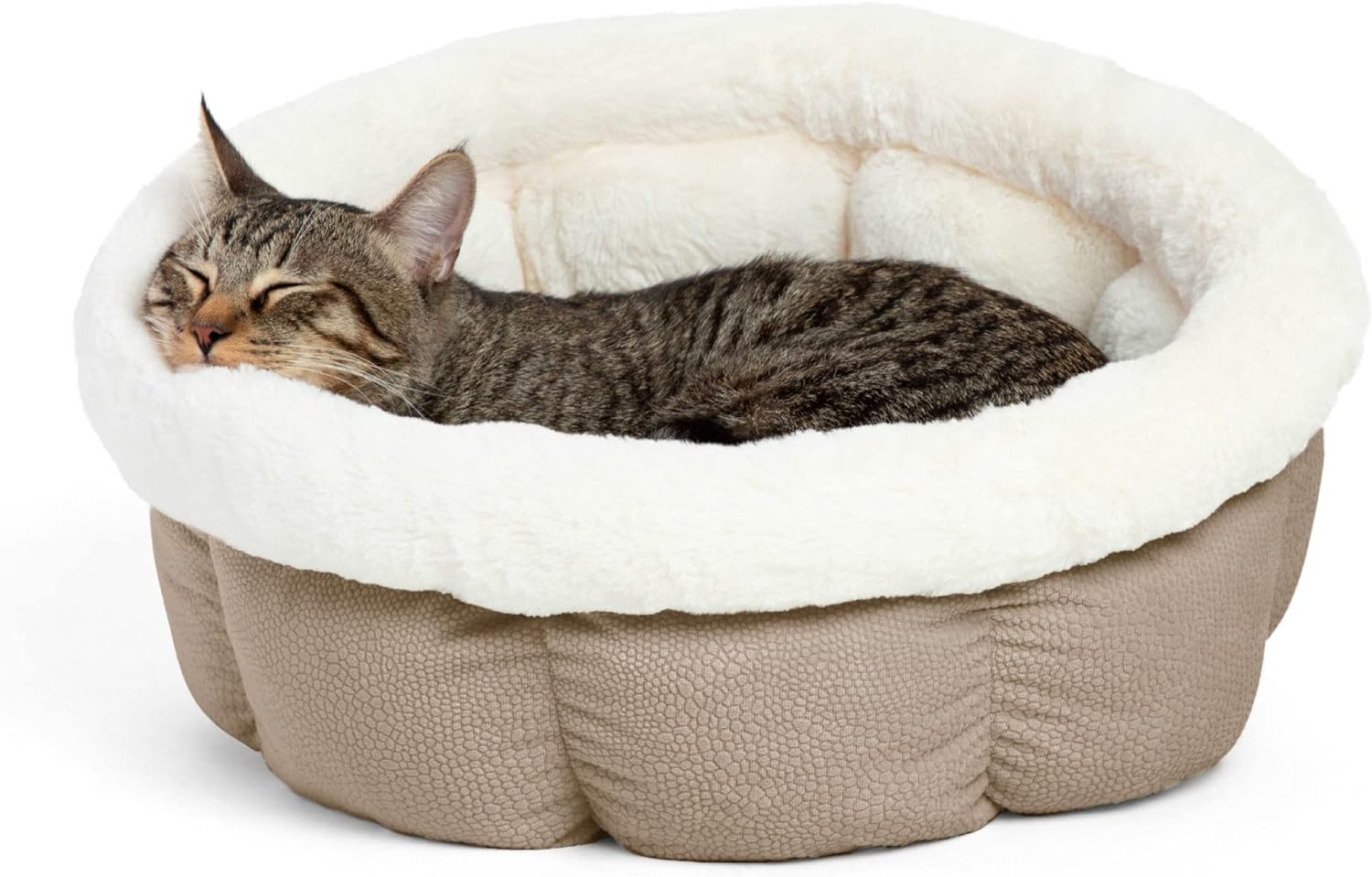 Best Friends by Sheri Cuddle Cup Warming Cat Bed