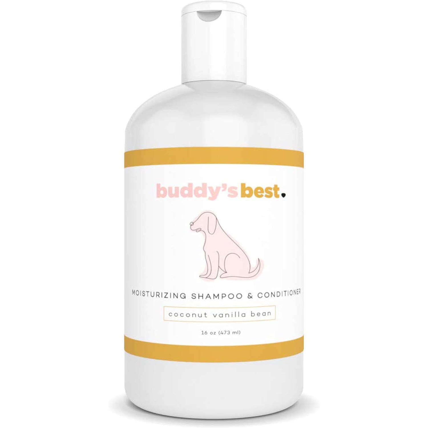 Buddy's Best Natural Shampoo