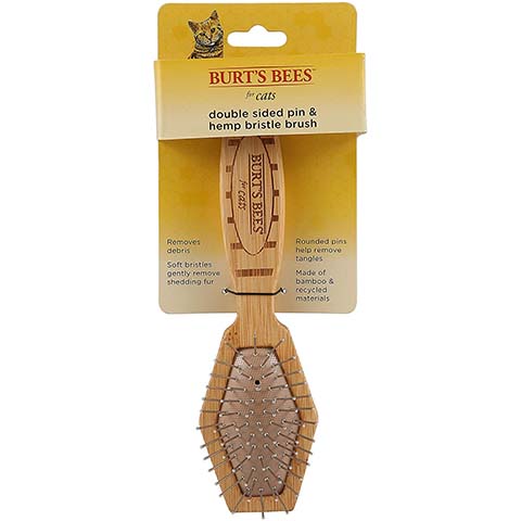 Burt's Bees for Cats 2-in-1 Double Sided Brush