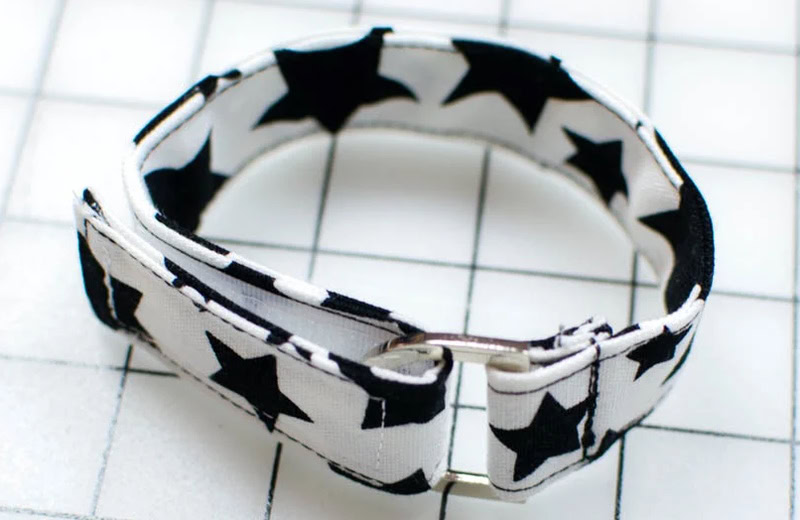 DIY dog collar