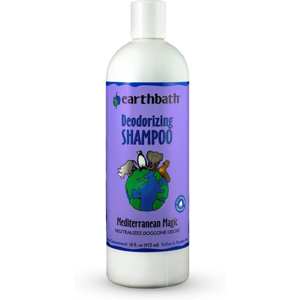 Earthbath Deodorizing Rosemary Dog & Cat Shampoo