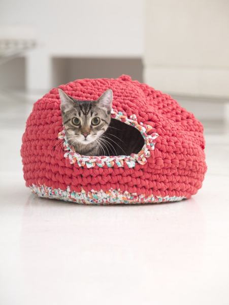 Free Crochet Cat Bed Patterns