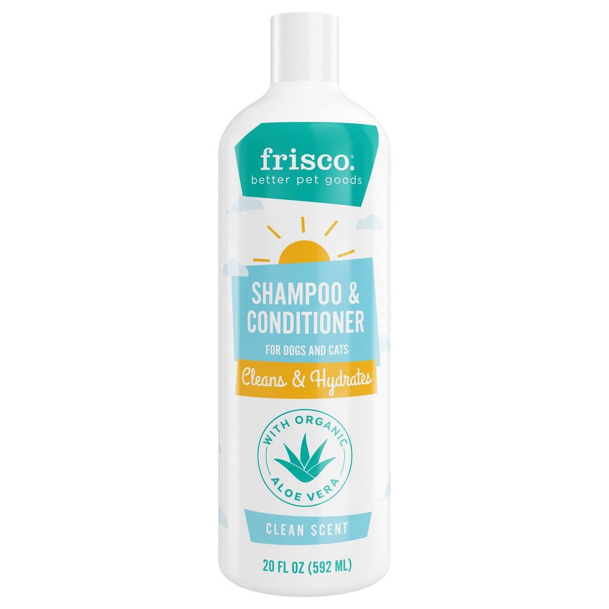 Frisco 2-in-1 Shampoo & Conditioner