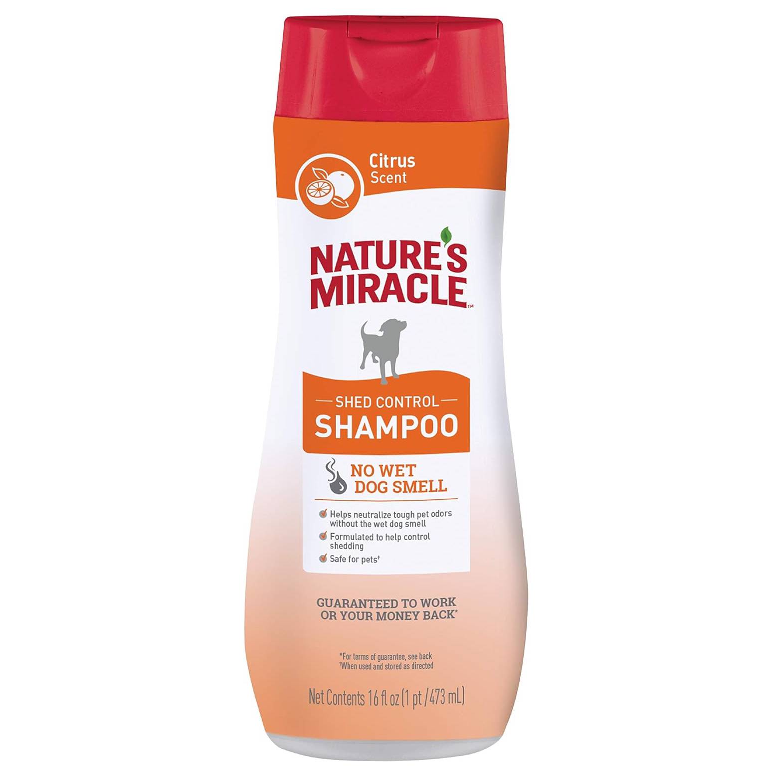Nature’s Miracle Supreme Shed Control Shampoo