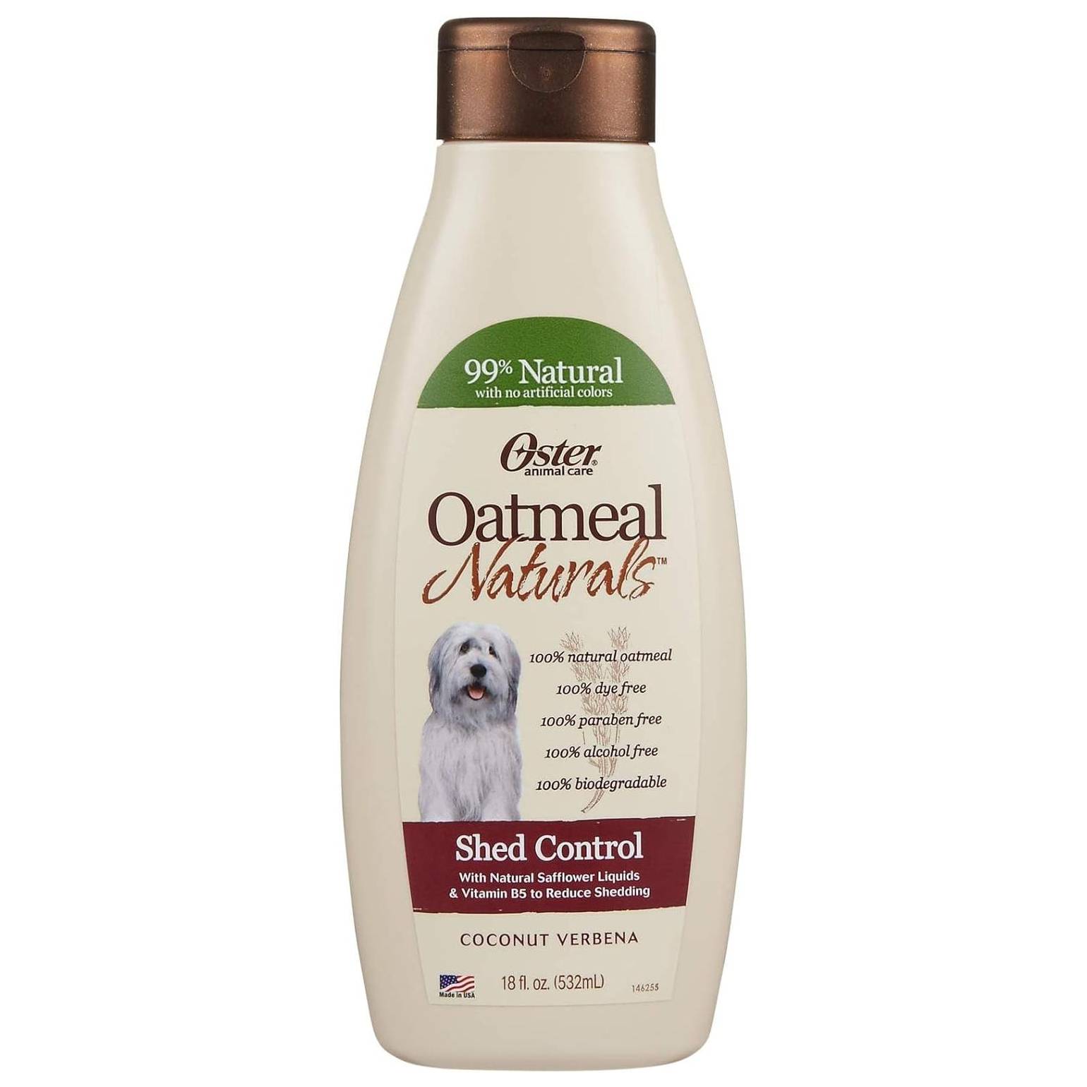 Oster Oatmeal Essentials Dog Shampoo