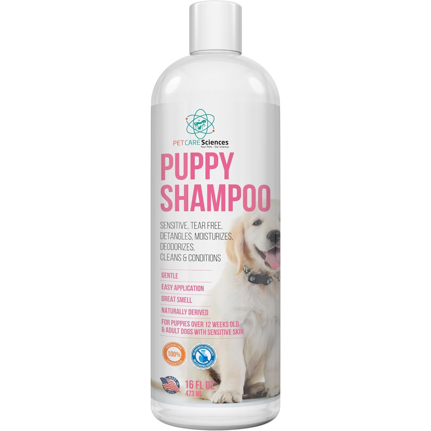 PET CARE Science Tearless Dog Shampoo new