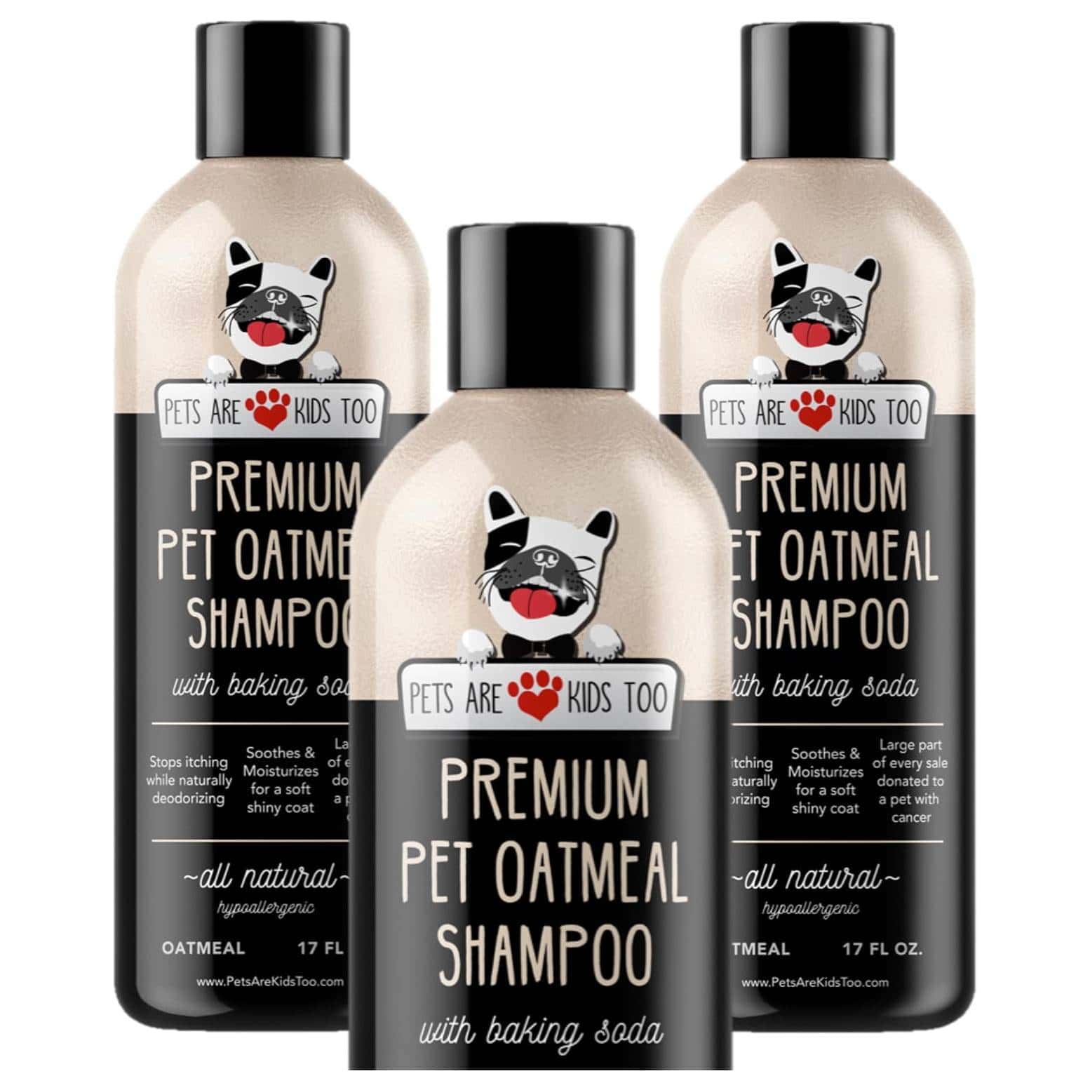 Pet Oatmeal Anti-Itch Pet Shampoo