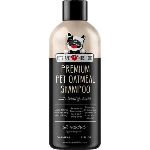 Pets Are Kids Too Premium Oatmeal Pet Shampoo