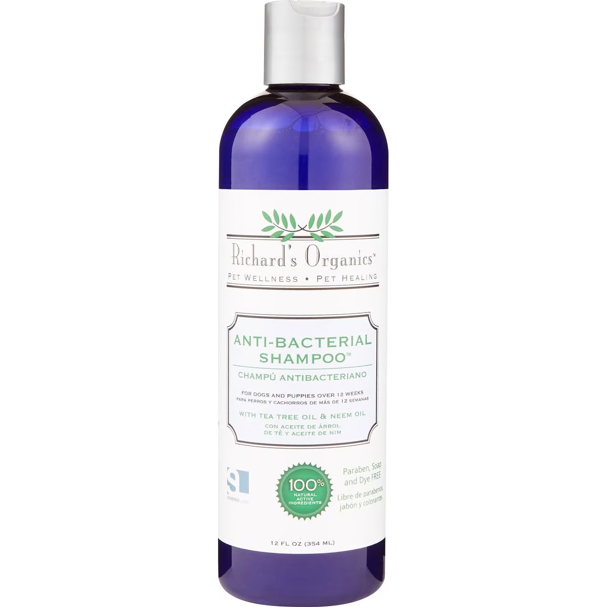 Richard's Organics Anti-Bacterial Shampoo