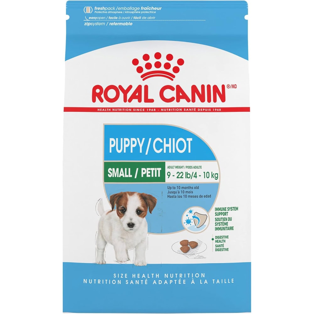 Royal Canin Small Puppy Dry Dog Food 