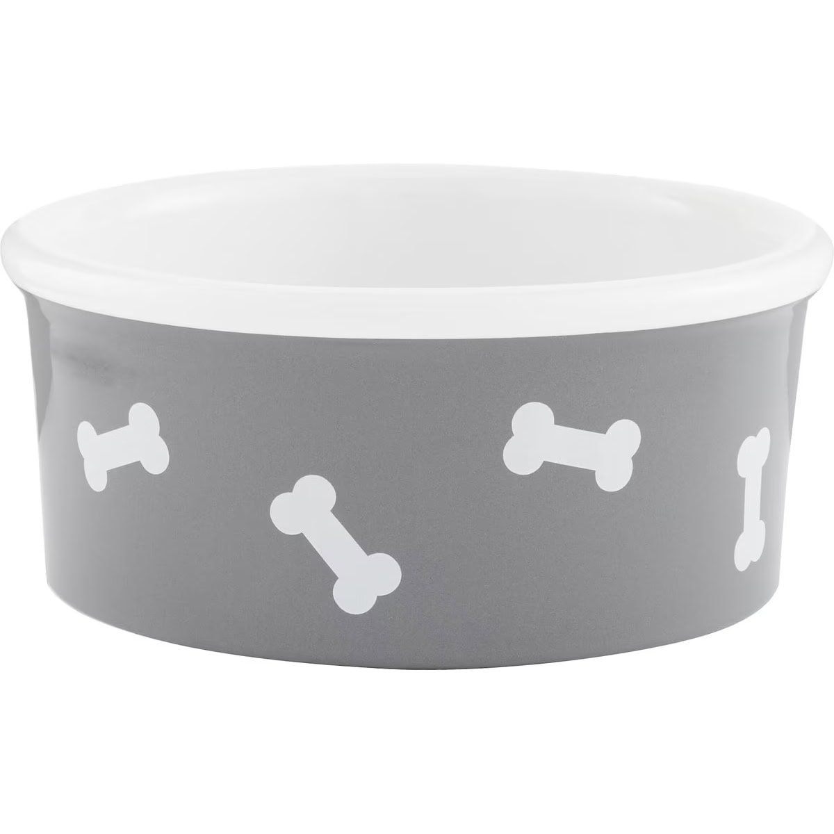 Signature Housewares Ceramic Dog Bowl