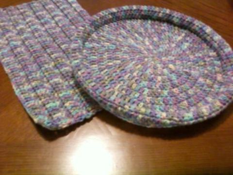 Skein Pet Bed [Pattern]