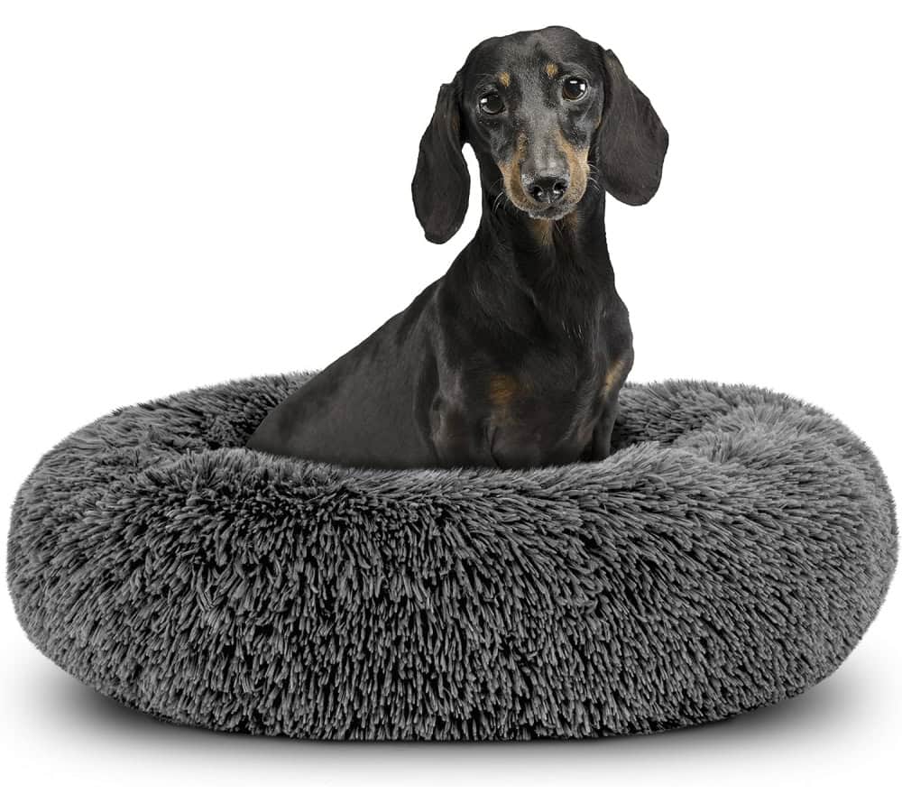 The Dog’s Bed Sound Sleep Original Donut Dog Bed 