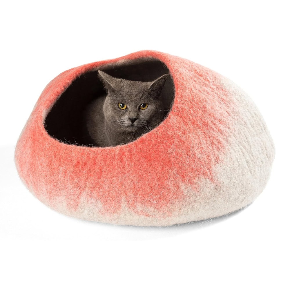 Twin Critters Pod Cave Cat Bed
