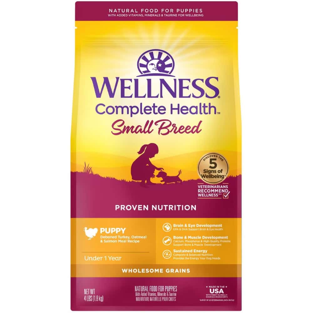 Wellness Small Breed Complete Health Puppy 