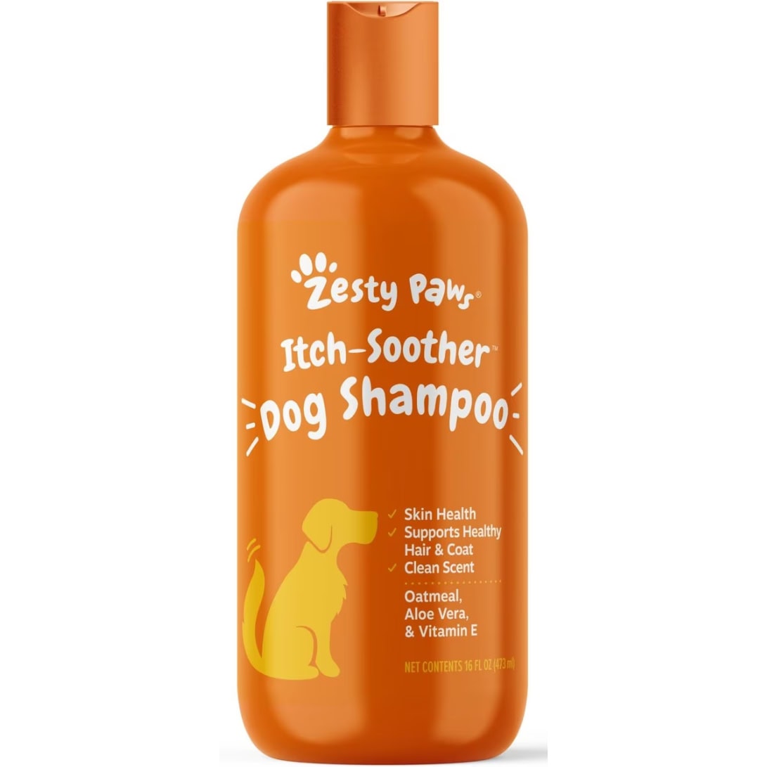 Zesty Paws Oatmeal Anti-Itch Shampoo
