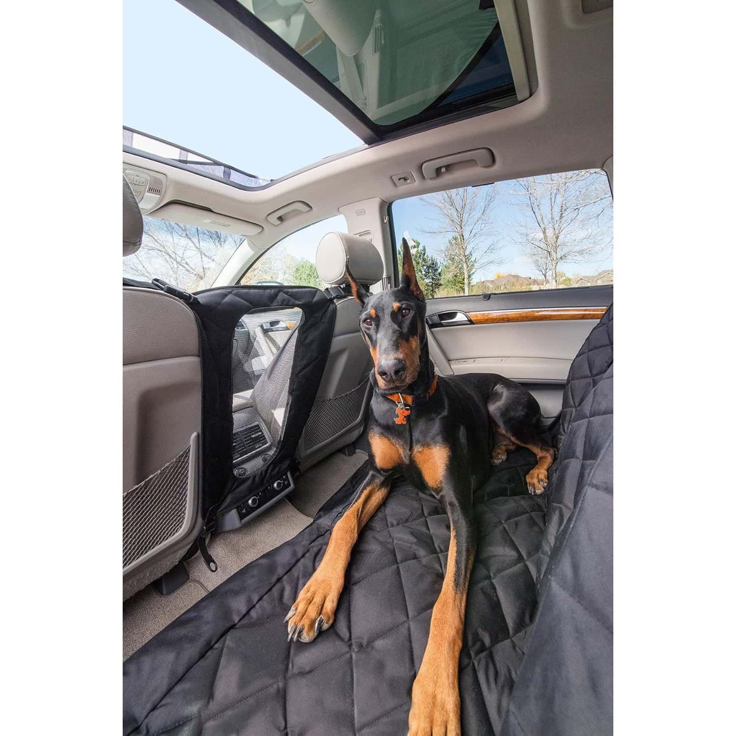 4Knines Automotive Pet Deterrent Barrier