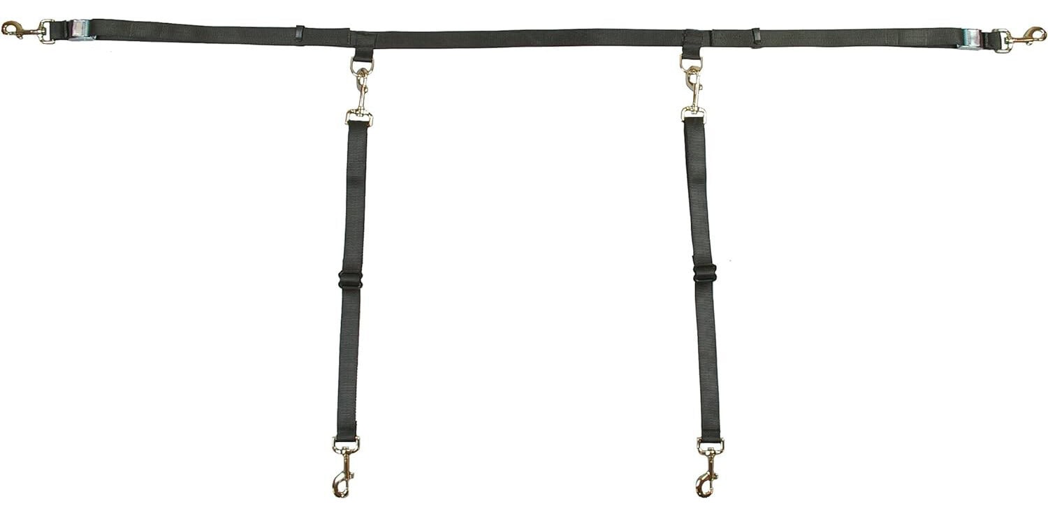 Bushwhacker - Two Dog Truck Bed Cross Tether