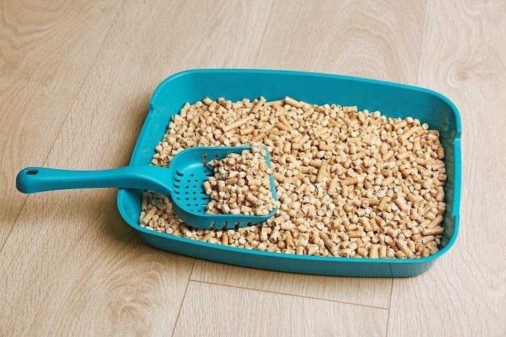 horse bedding pellets