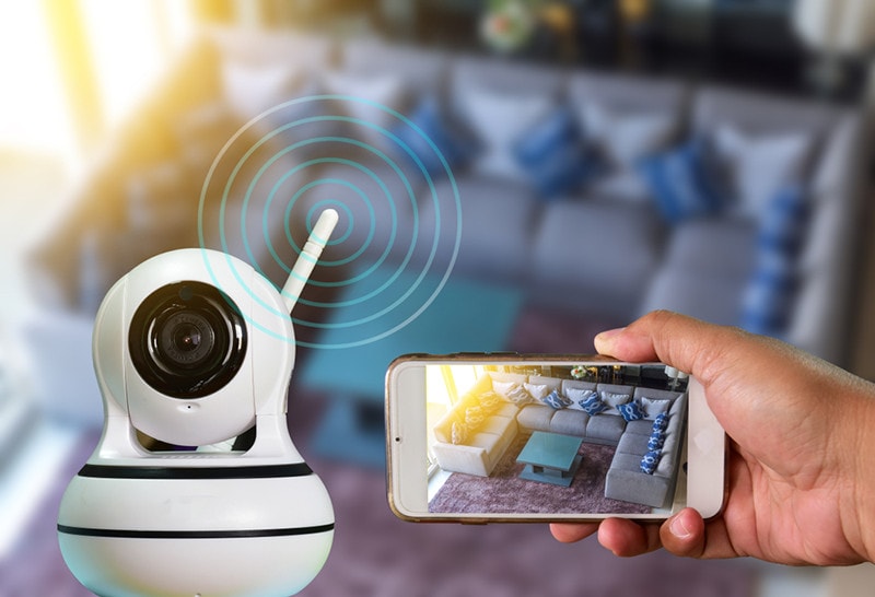 Robot CCTV Camera