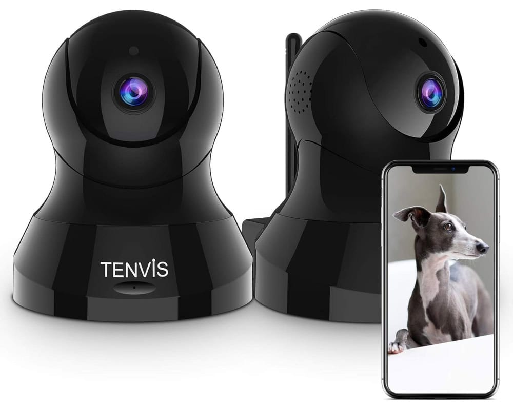 TENVIS Pet Security Wireless Indoor Security Camera System 