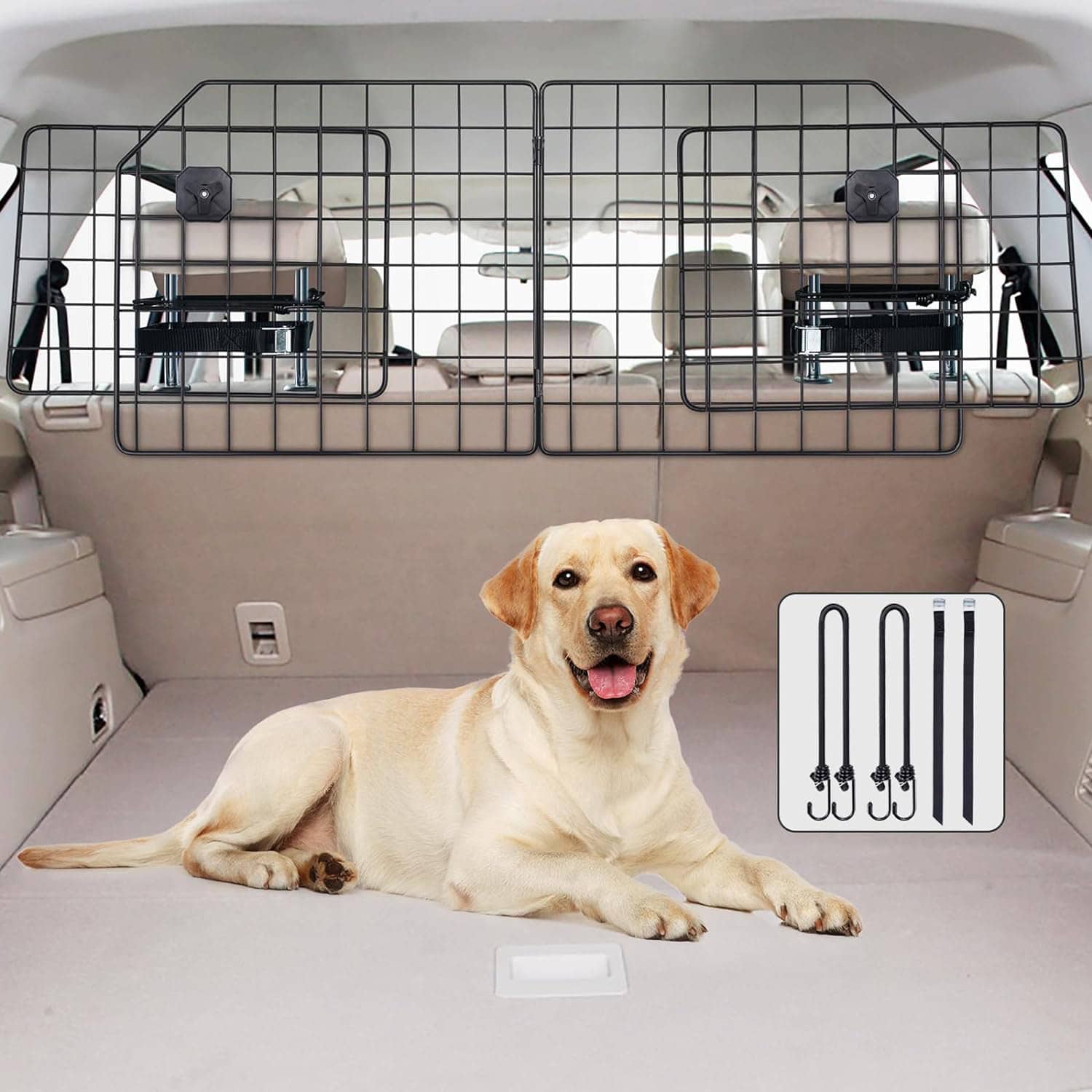 Vetoos Car SUV Dog Barrier