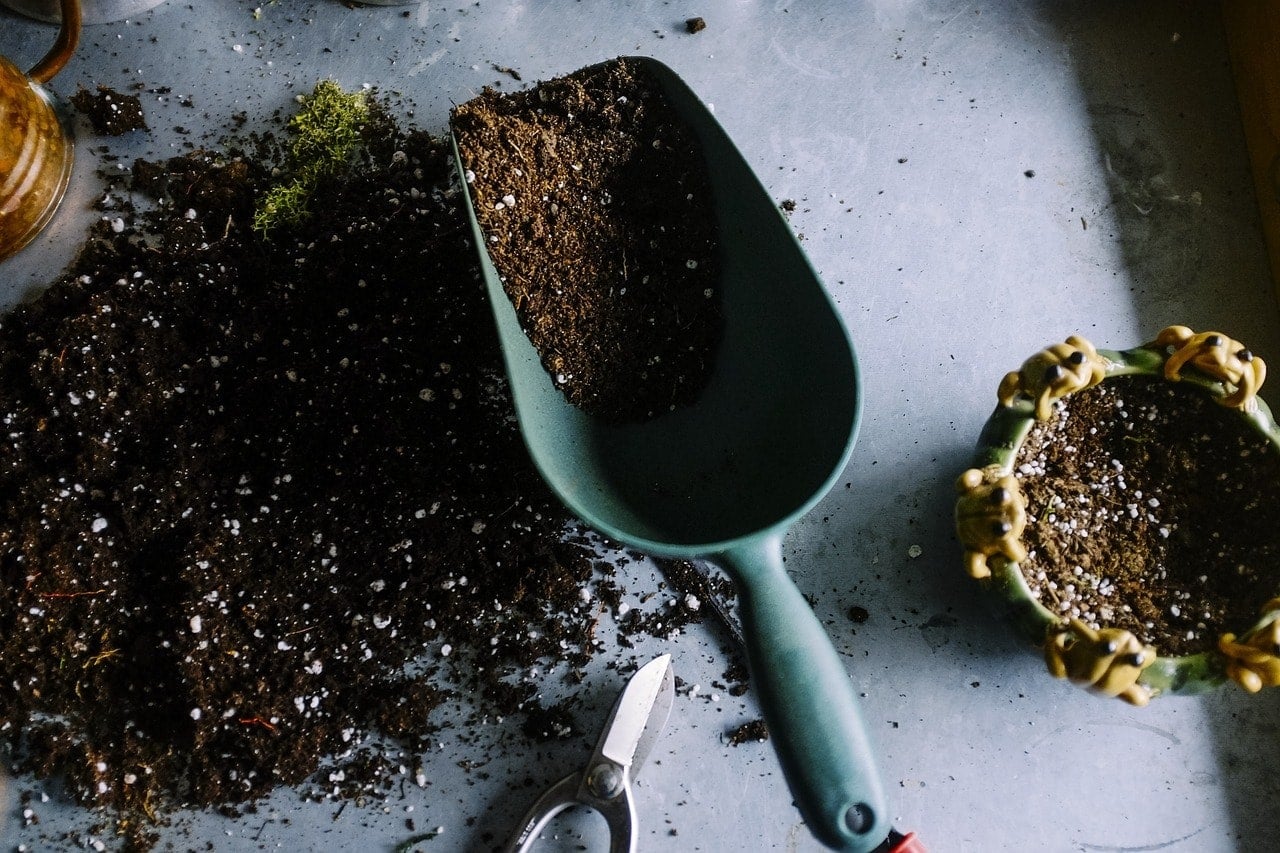 soil gardening compost