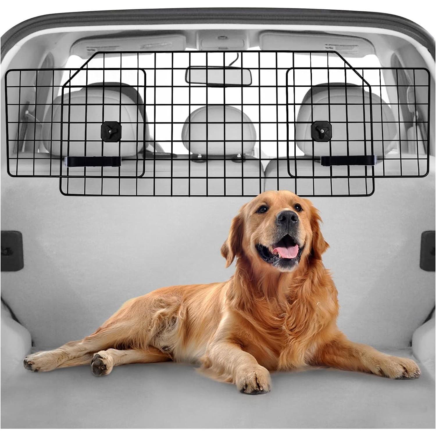 rabbitgoo Dog Car Barrier