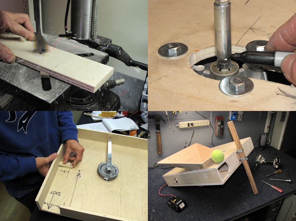 Fetch-O-Matic Dog Ball Launcher- Hackaweek 