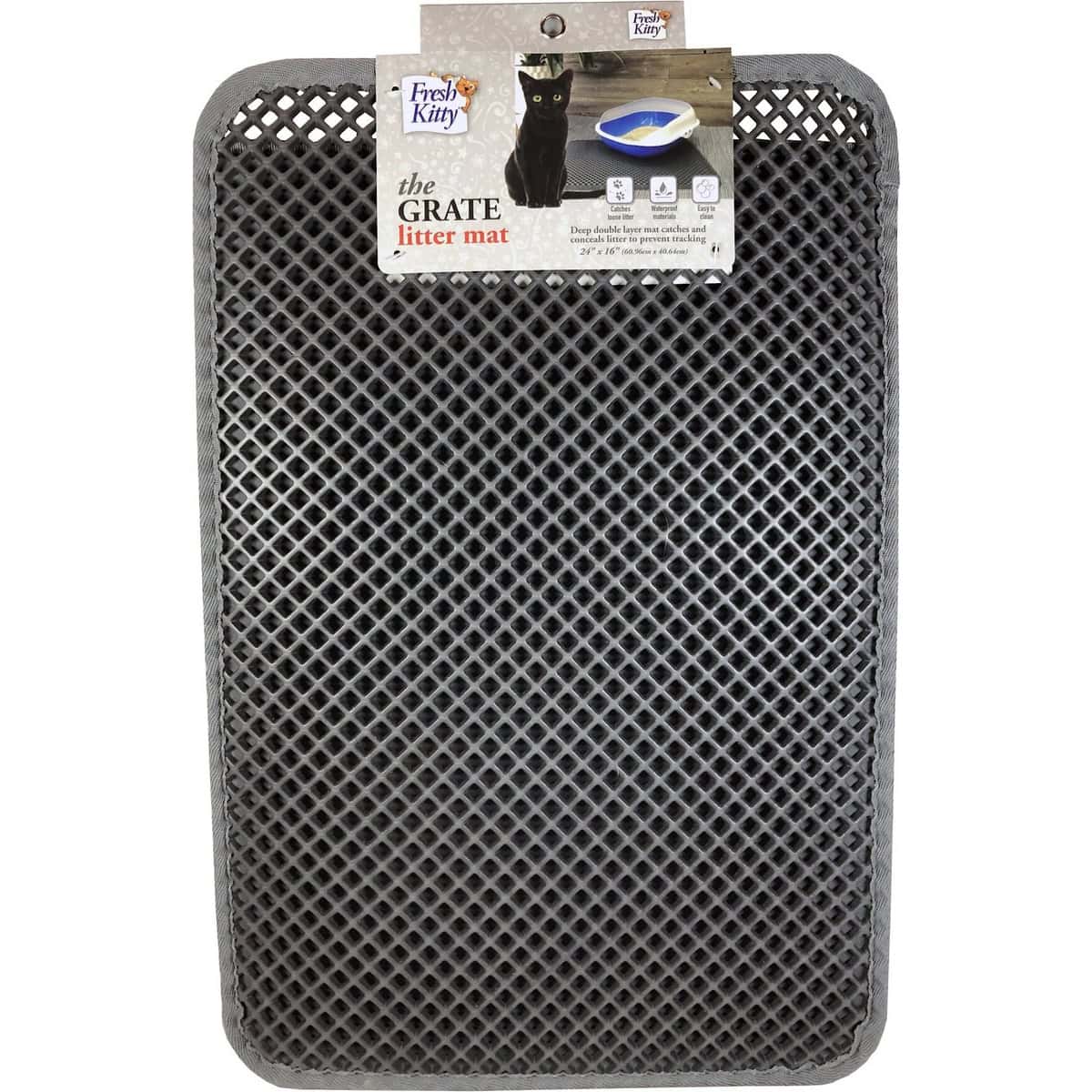 Fresh Kitty Grate Cat Litter Mat