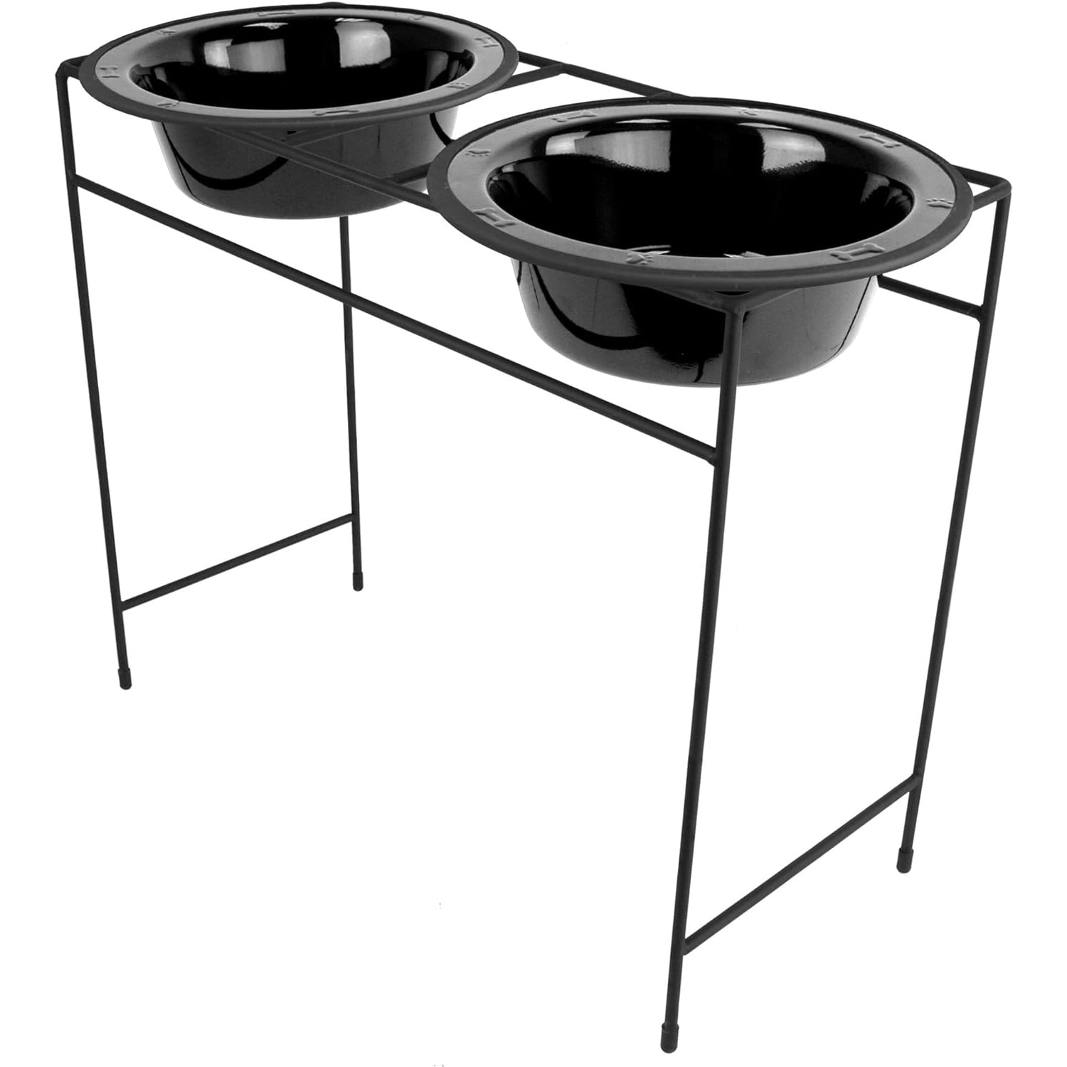 Platinum Pets Modern Double Diner Feeder new