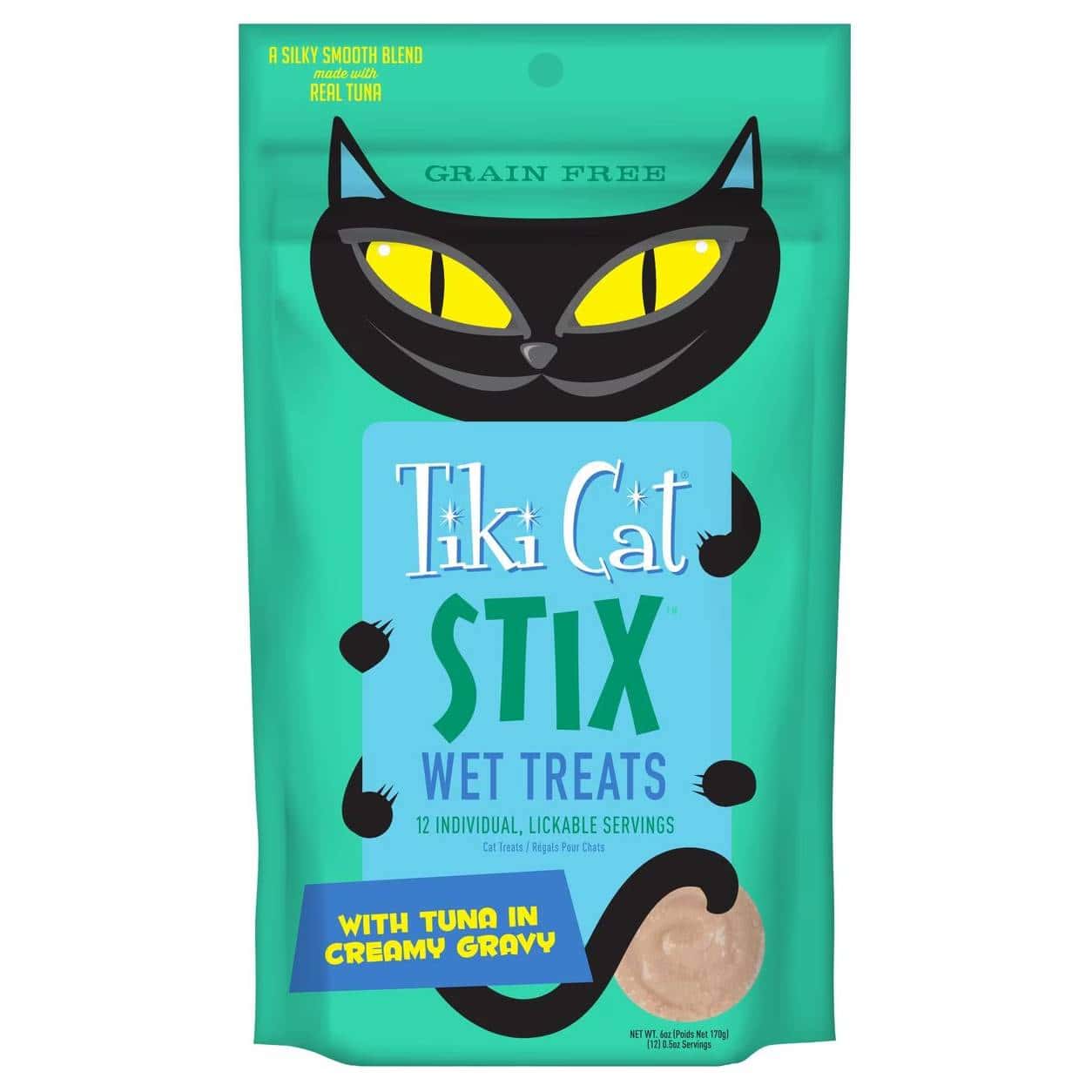 Tiki Cat Stix Tuna Grain-Free Cat Treats