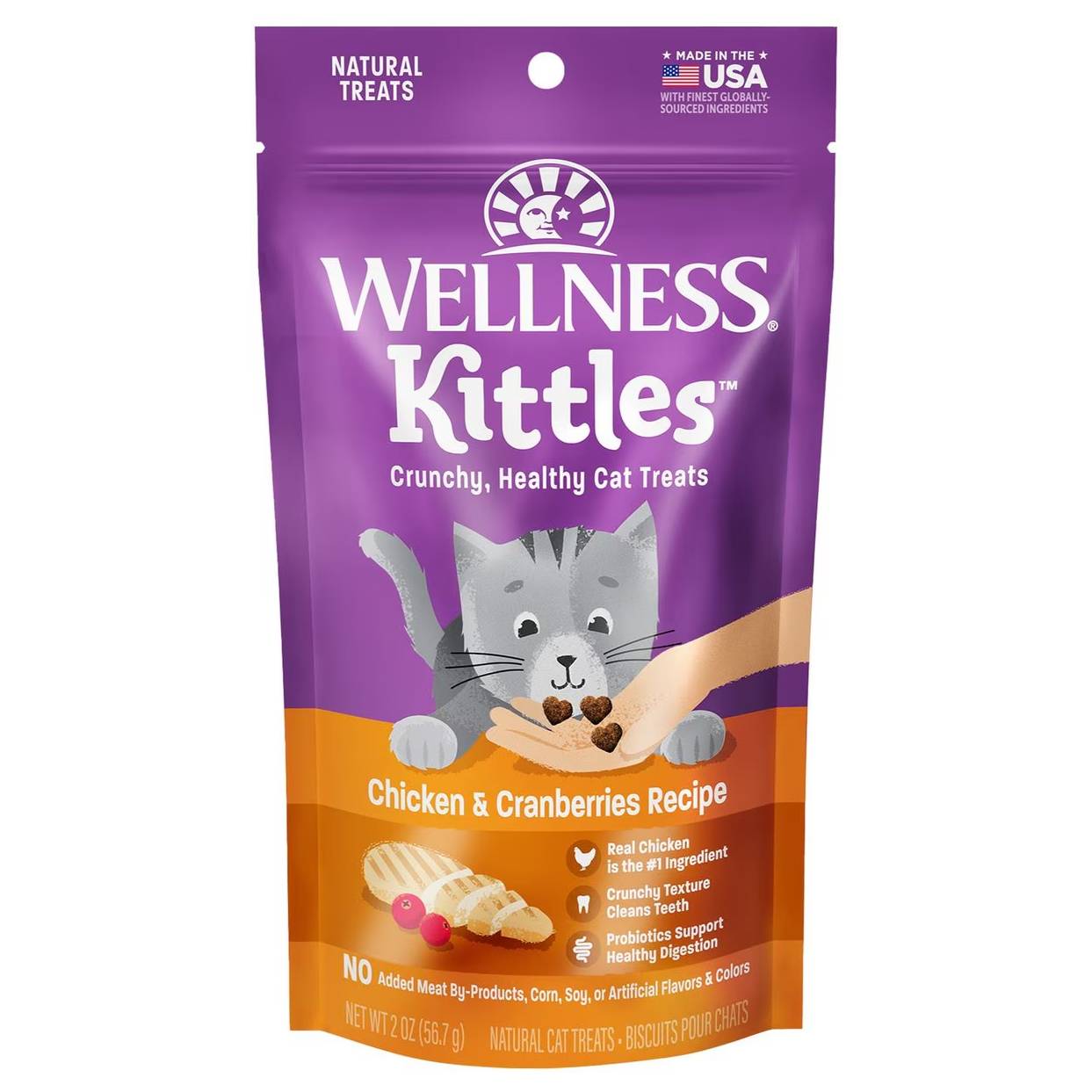 Wellness Kittles Grain Free Cat Treats