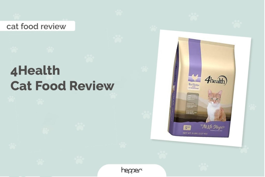 4health cat food review