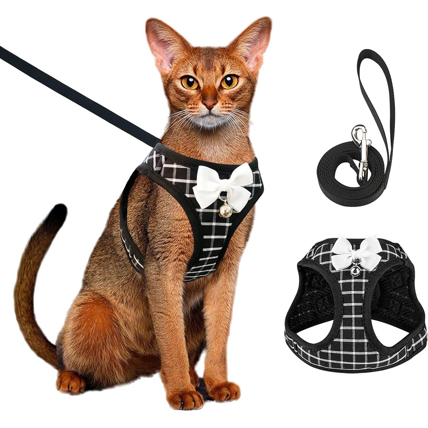 Aumuca Cat Harness and Leash Most Stylish