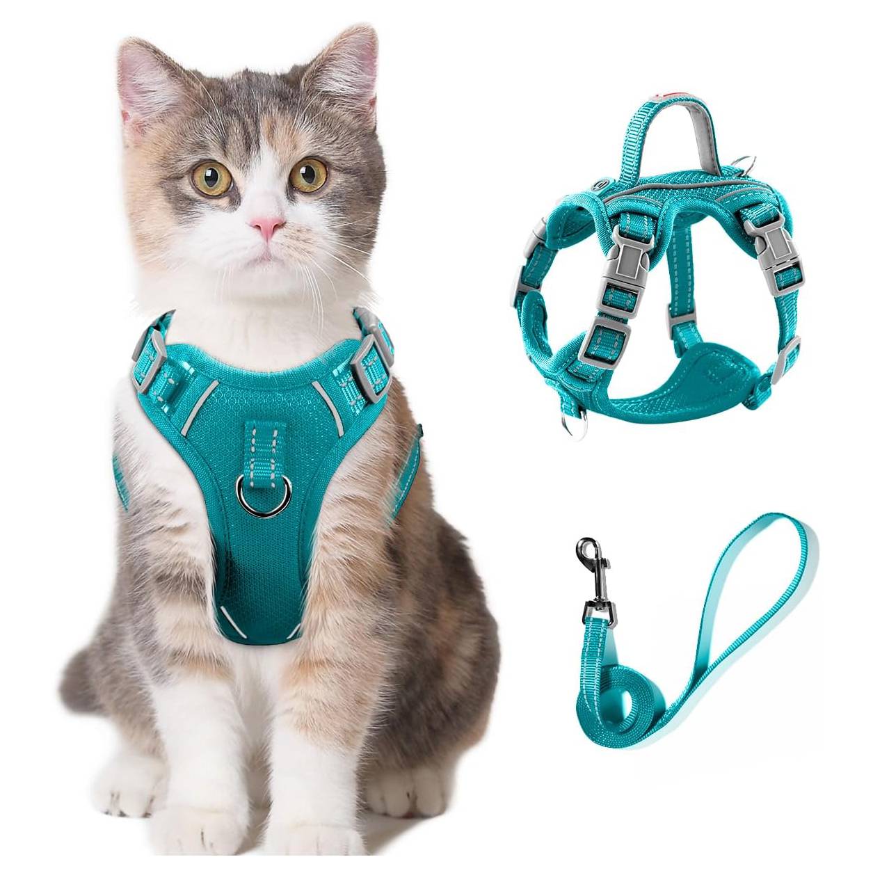 BARKBAY Cat Harness & Leash