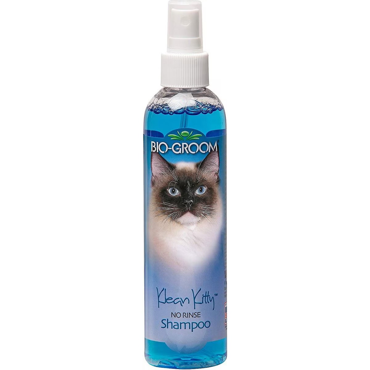 Bio-Groom Waterless Klean Kitty Cat Shampoo 
